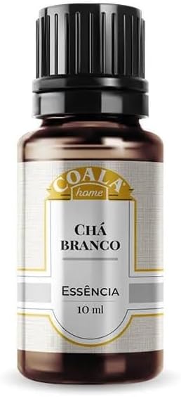 Essência Coala Chá Branco 10ml para Difusores Elétricos