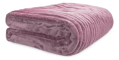 Cobertor Neo Mares Canelado 300g/m² Solteiro Camesa