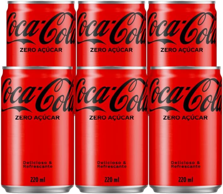 Coca-Cola Sem Açúcar Lata 220ml: O Pack Prático para o Dia a Dia