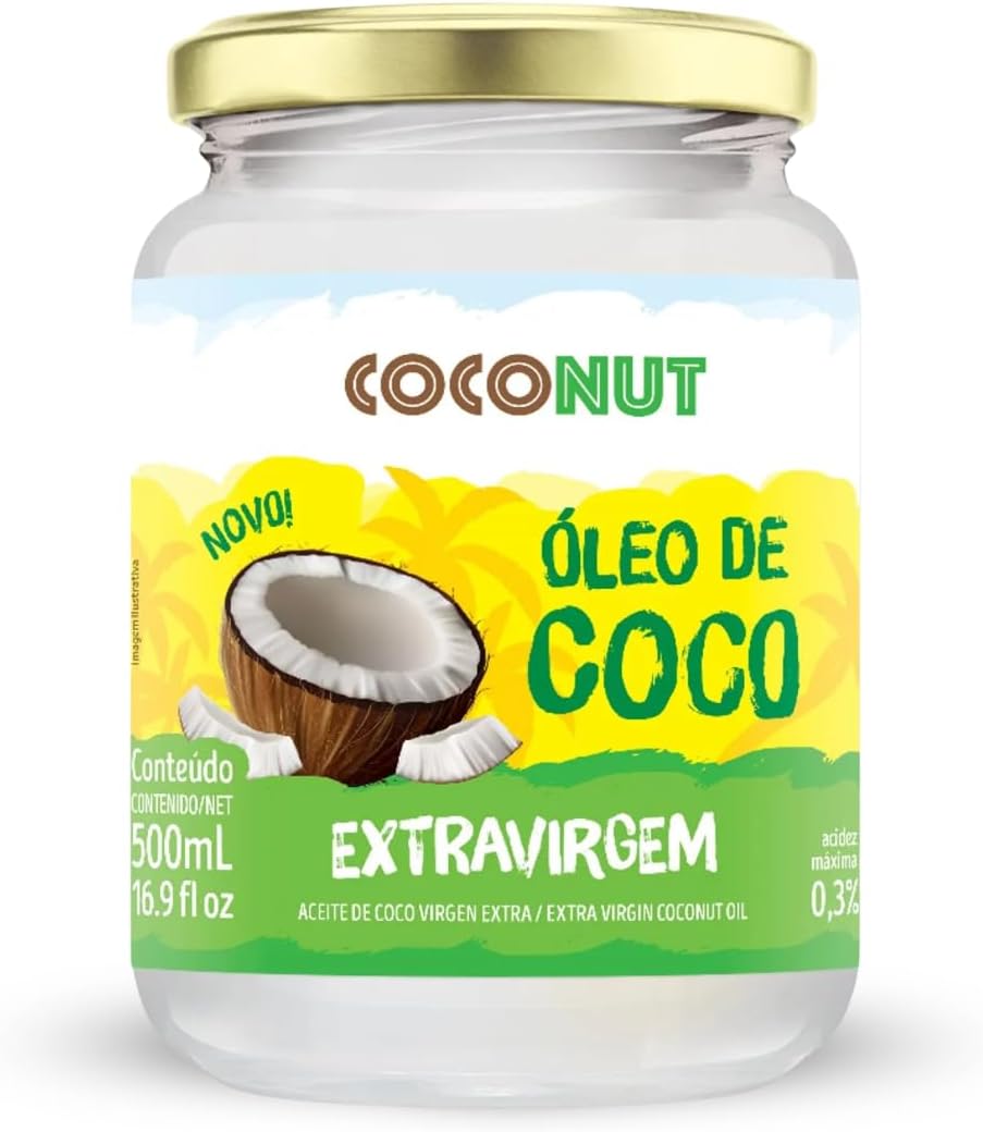 CocoNut Óleo De Coco Extra Virgem 500ml: Análise Completa