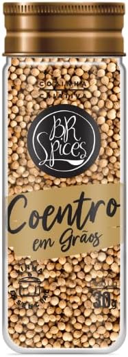 Coentro em Grãos BR Spices Vidro 30g