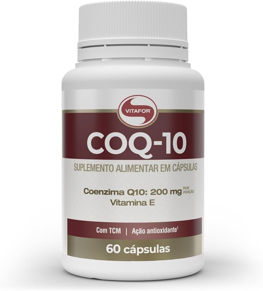 Coenzima Q10 Vitafor: Vale a pena investir neste suplemento?