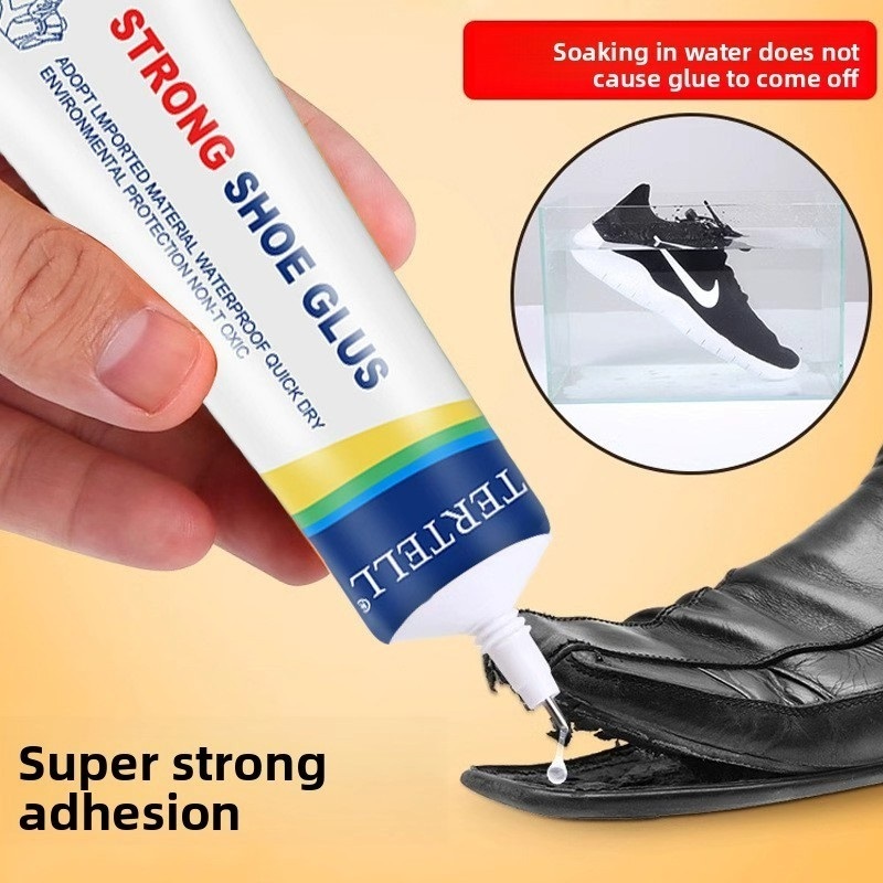 Cola Adesiva Forte para Reparação de Sapatos e Solas 60ml