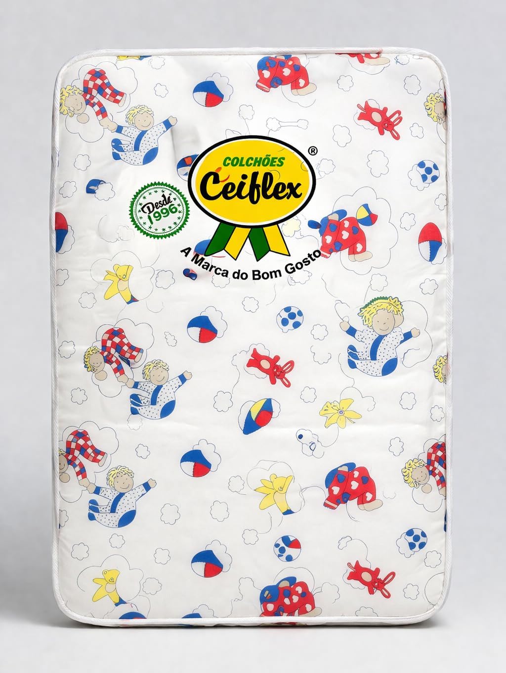 Colchão Bebê Celifle 100x70x10cm D18 Impermeável Baby Confort