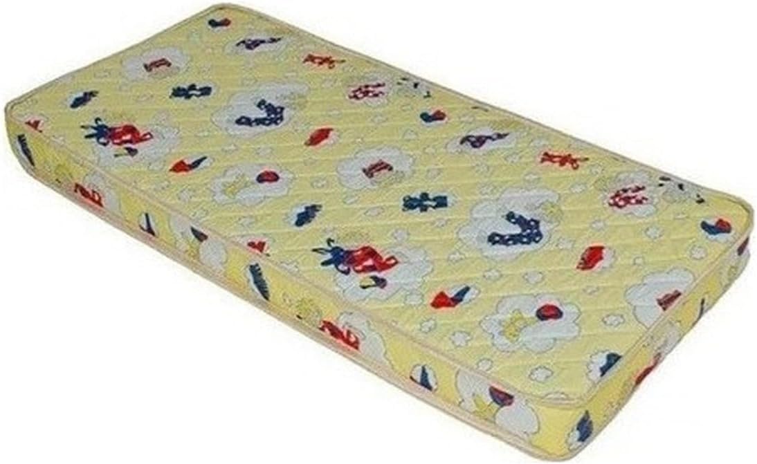 Colchão para Berço Portátil e Chiqueirinho Impermeável 100x70x10