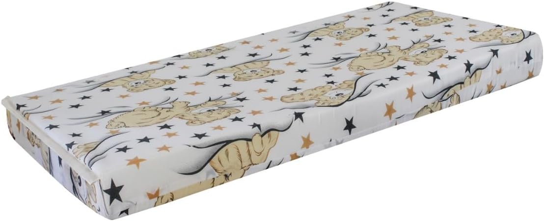 Colchão Infantil Toraflex 130x60x10cm para Berço