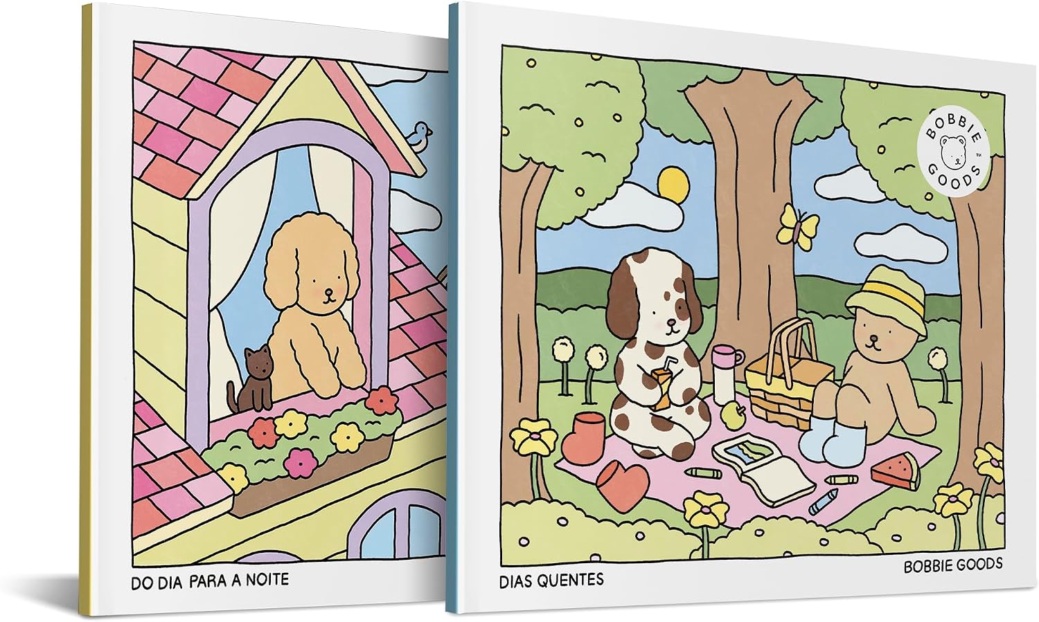 Coleção Bobbie Goods: Do Dia Para a Noite e Dias Quentes