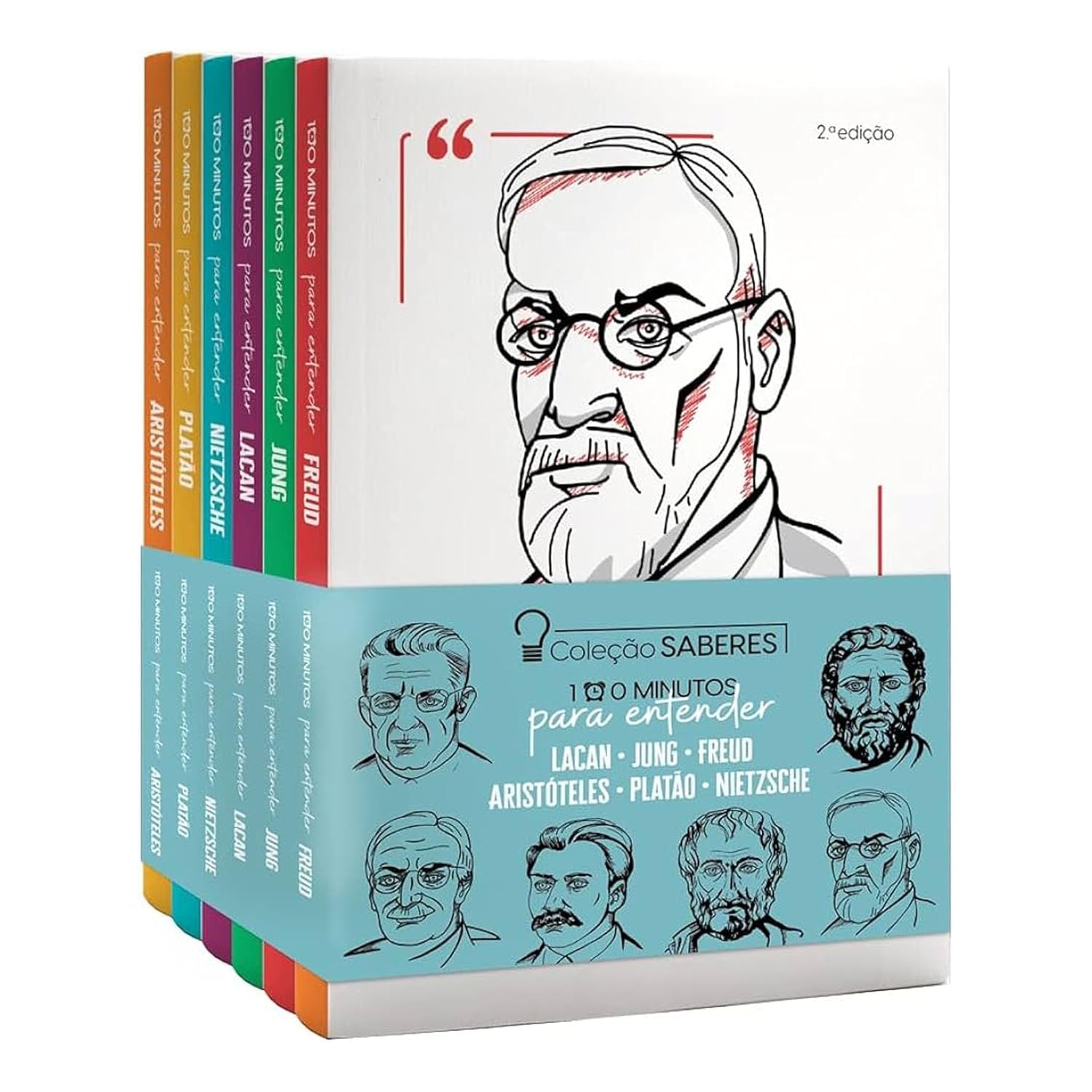 Coleção Saberes: Clássicos da Filosofia e da Psicologia