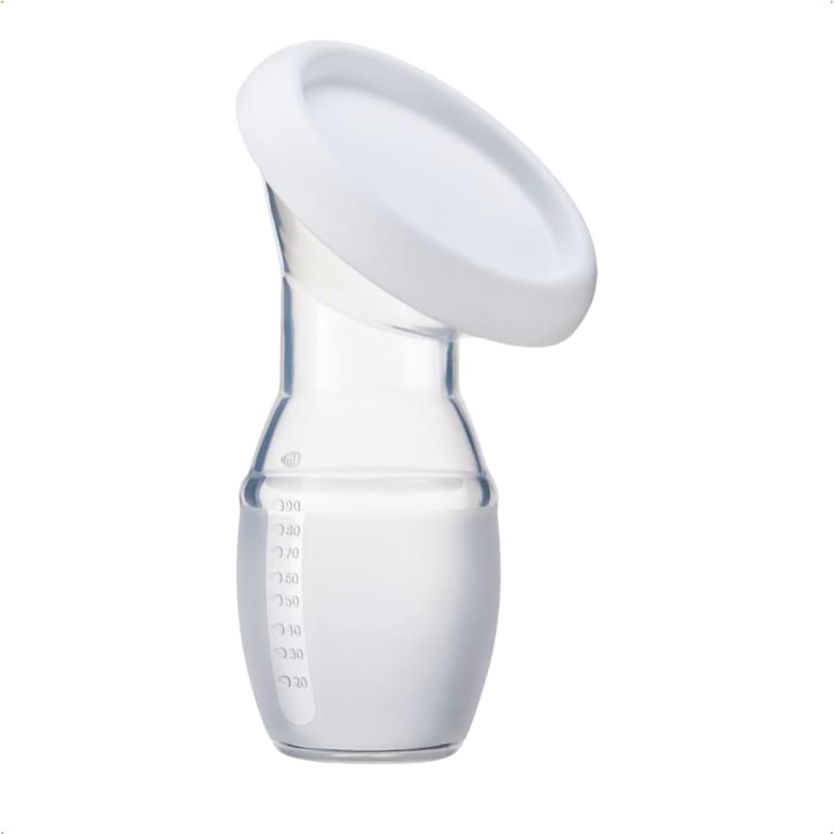 Coletor de Leite Materno em Silicone Grau Médico 120ml