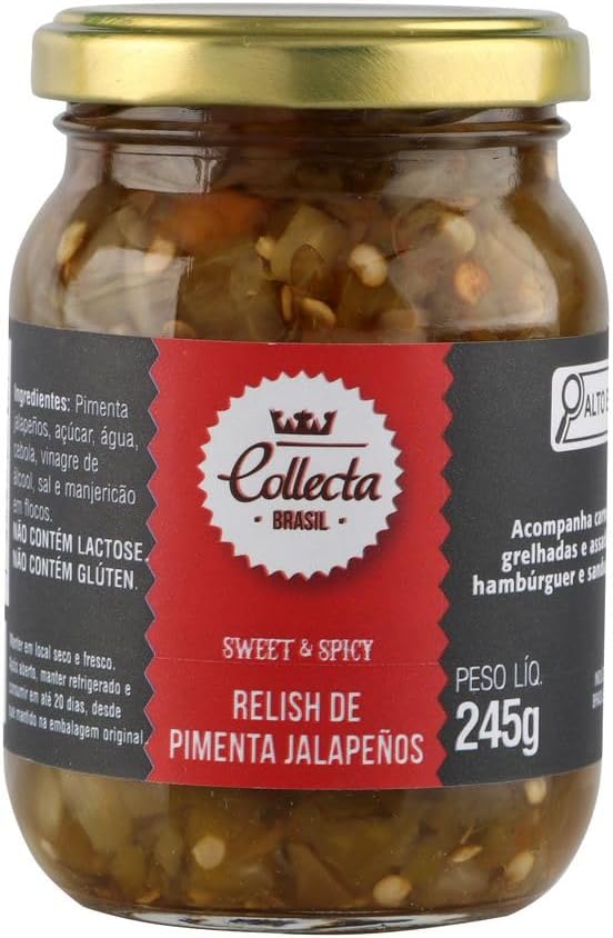 Collecta Sweet & Spice Relish De Jalapeños