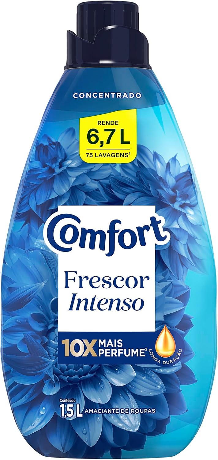 Comfort Amaciante Concentrado Frescor Intenso 1,5 L: Vale a Pena?