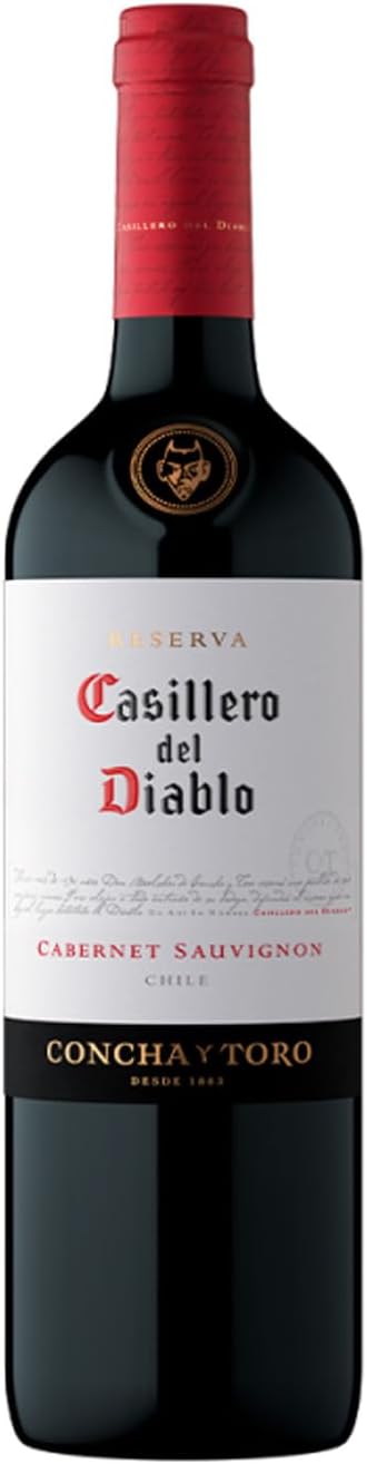Vinho Tinto Concha y Toro Casillero Del Diablo Cabernet Sauvignon 750ml