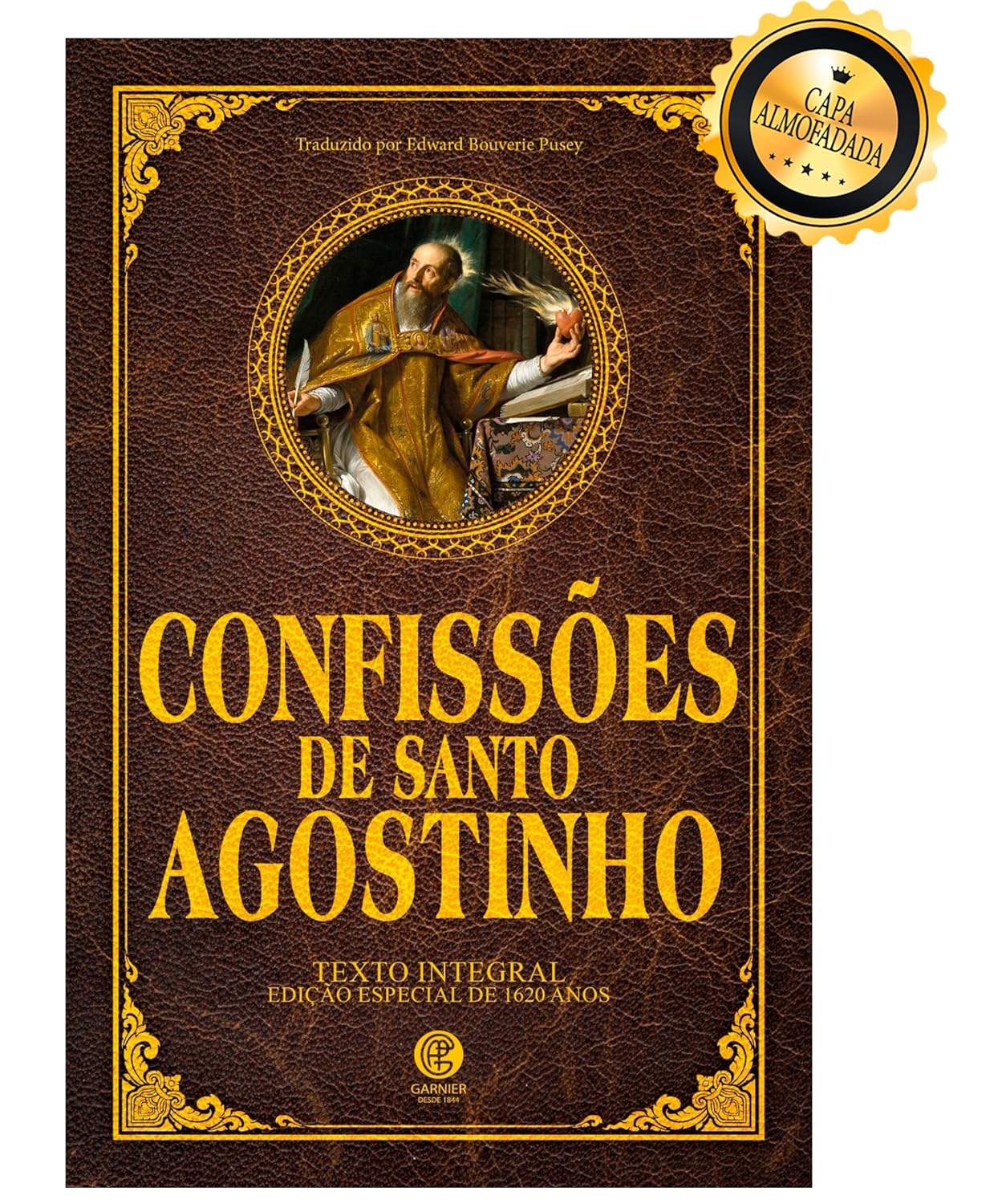 Confissões de Santo Agostinho: Edição de Luxo Almofadada