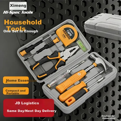 Conjunto de Ferramentas Multiuso Ximeng para Casa