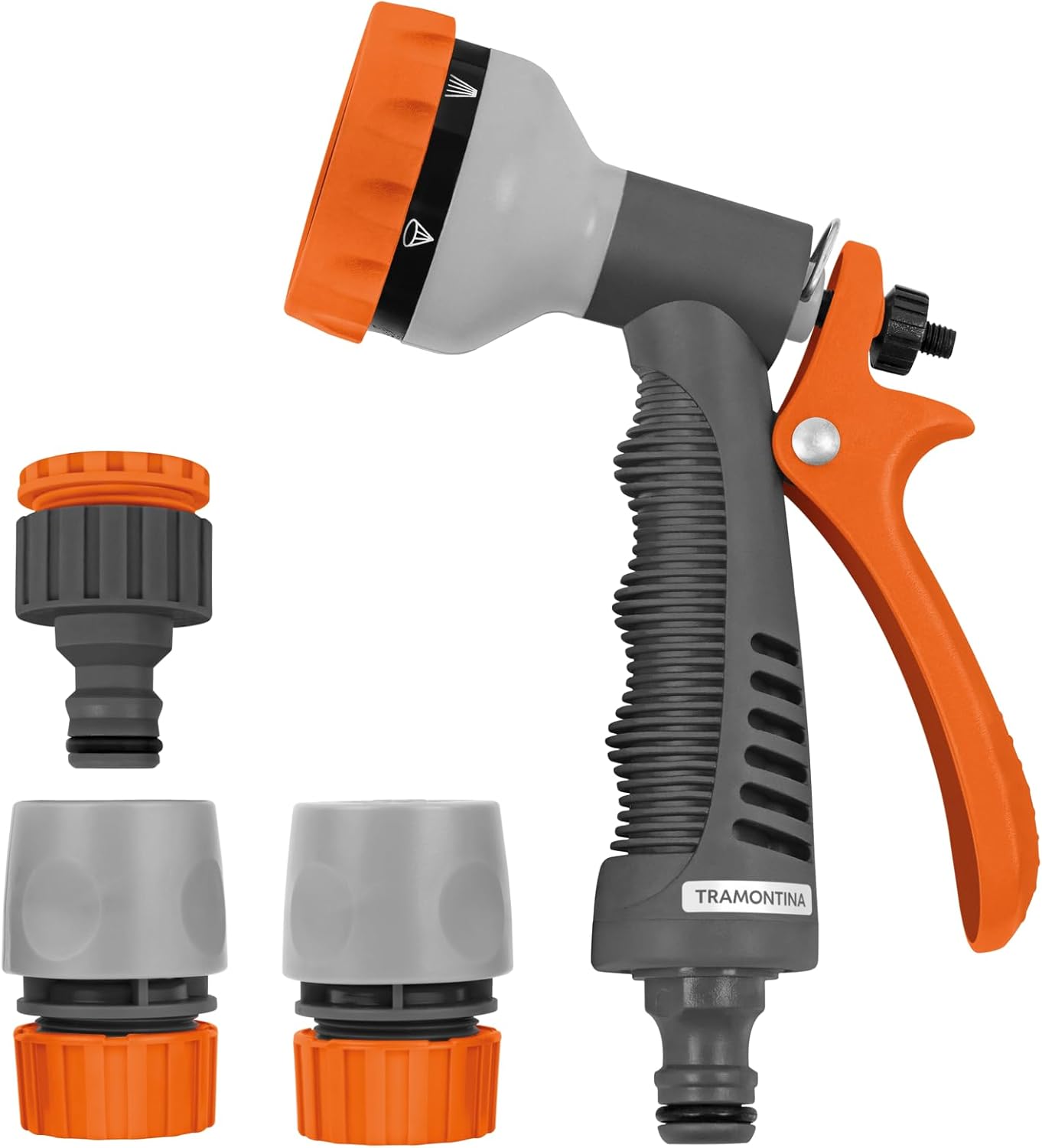 Conjunto para Irrigação Tramontina com Engates Rápidos e Hidropistola