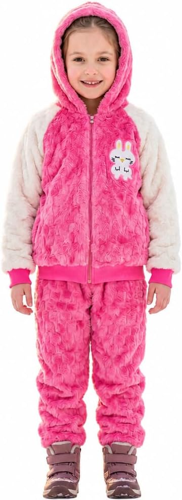Conjunto de Jaqueta e Calça Infantil Feminino: Conforto e Estilo