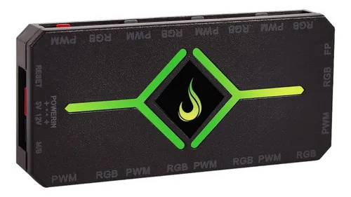 Controladora Rise Mode PWM RGB 12V 4 Pinos: Review Completo
