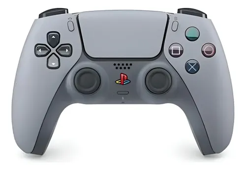Controle Sem Fio DualSense PS5 Edição Limitada 30 Anos Tema Retrô