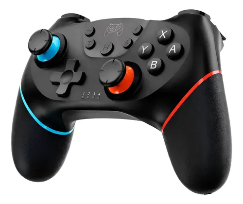 Controle Para Nintendo Switch Pro Bluetooth Wireless Vibração Preto