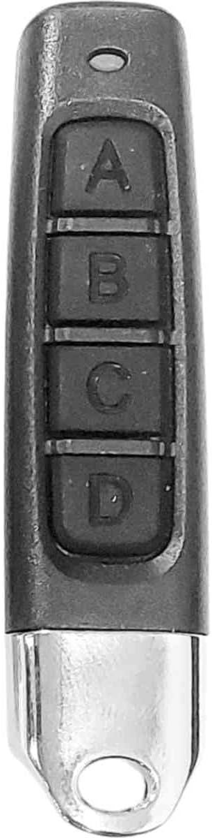 Controle Remoto Universal para Portão Masterprint MP 8001 433 MHz