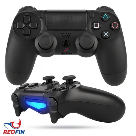 Controle Sem Fio Bluetooth Redfin para PS4, PC e Smart TV