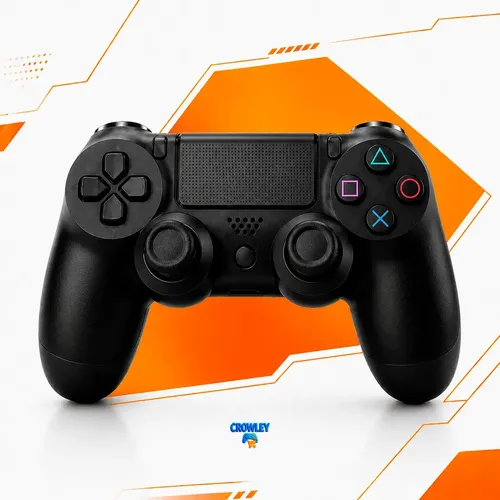 Controle Sem Fio Crowley para PS4, PC e Smart TV