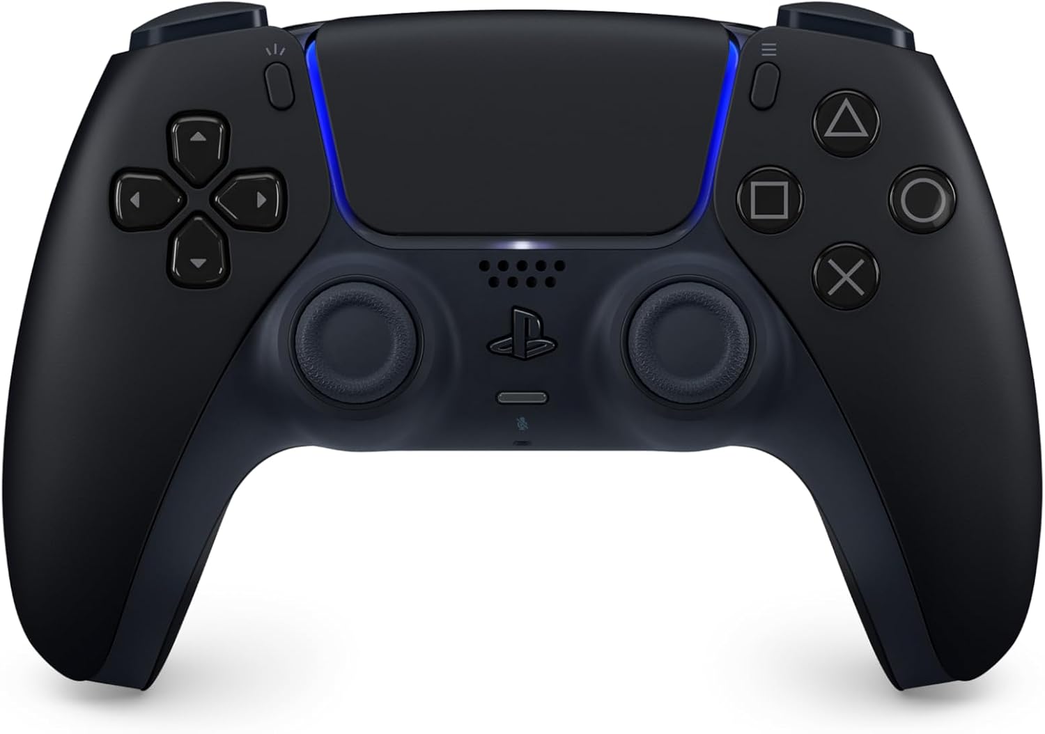 Controle Sem Fio DualSense Midnight Black: Imersão Próxima Geração