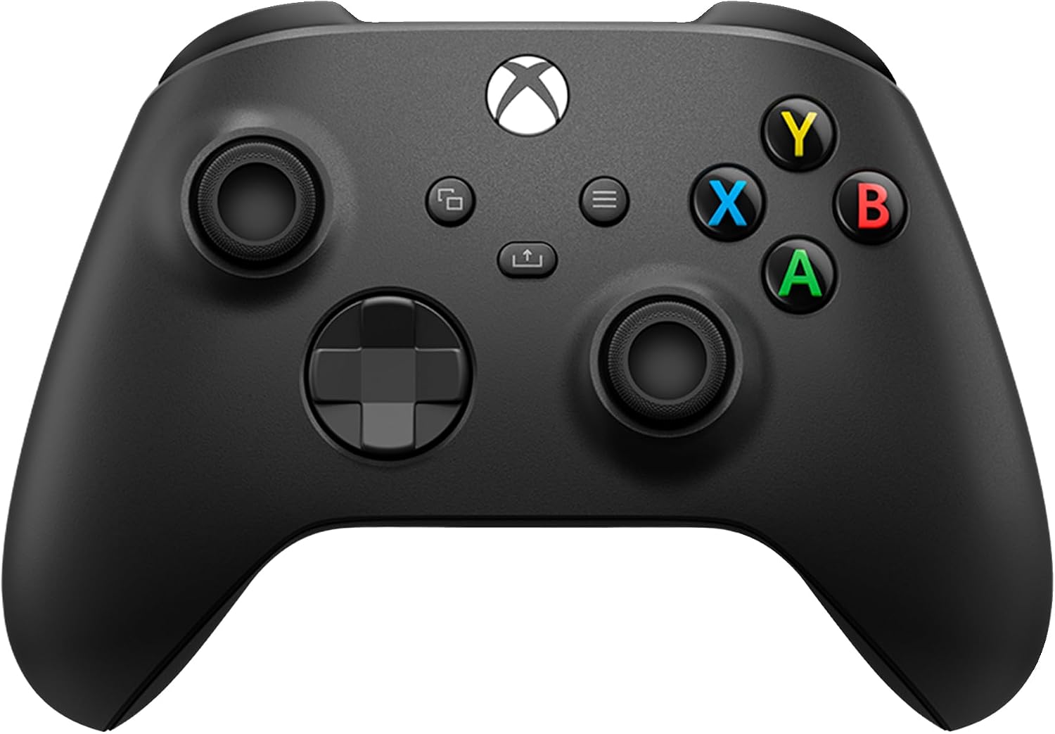 Controle Sem Fio Xbox Series X|S e PC - Carbon Black