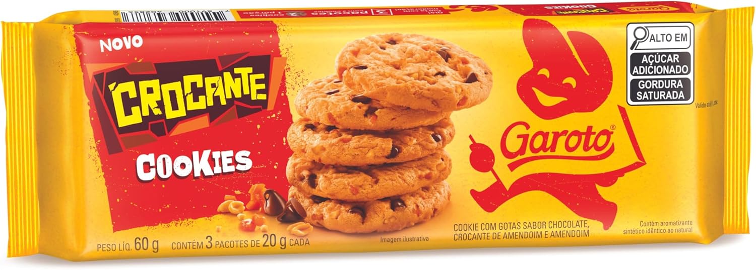 Review: Cookie Garoto Crocante 60g é a Opção Certa para seu Lanche?