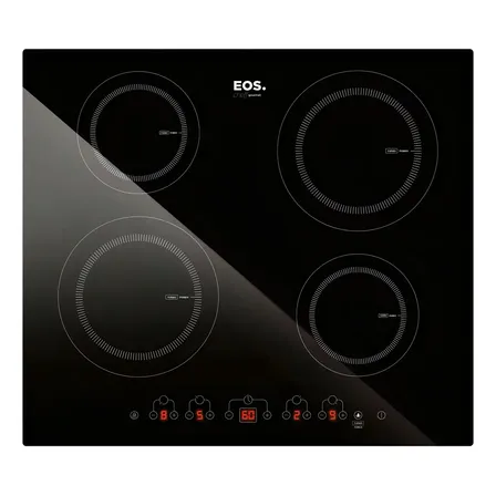 Cooktop de Indução 4 Bocas EOS Eci04ep: Eficiência e Custo-Benefício