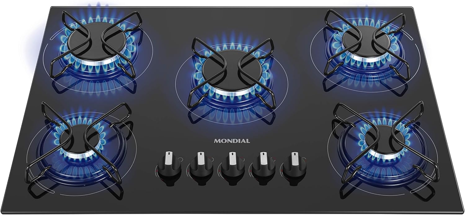 Cooktop a Gás Mondial 5 Bocas Bivolt CTG-02: Vale a pena?