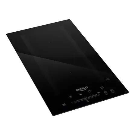 Cooktop de Indução 2 Bocas Dako com Zona Flexível