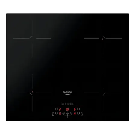 Cooktop de Indução 4 Bocas Dako Supreme: Potência e Modernidade