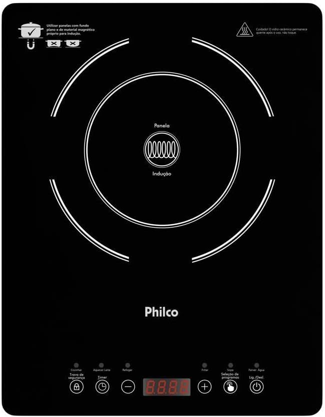 Cooktop de Indução Philco PCT10A: Praticidade e Segurança na Cozinha