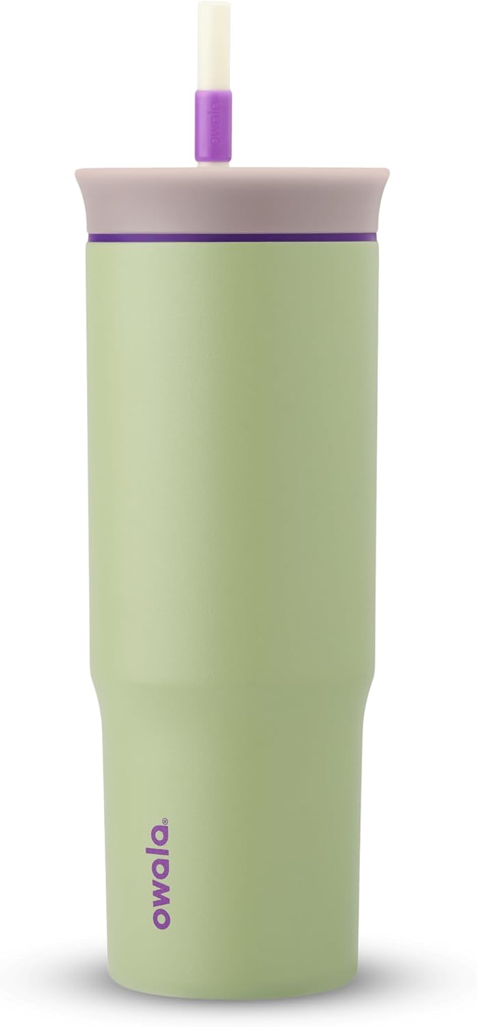 Copo Térmico Owala Tumbler Stainless Steel 24oz 710ml