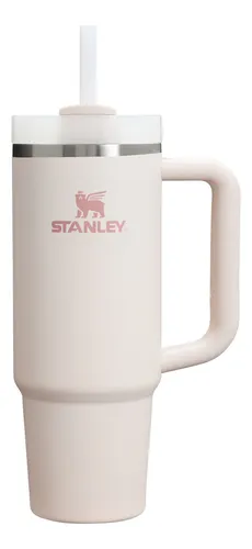 Copo Térmico Quencher Quartzo Rosa Stanley | 887ml Liso