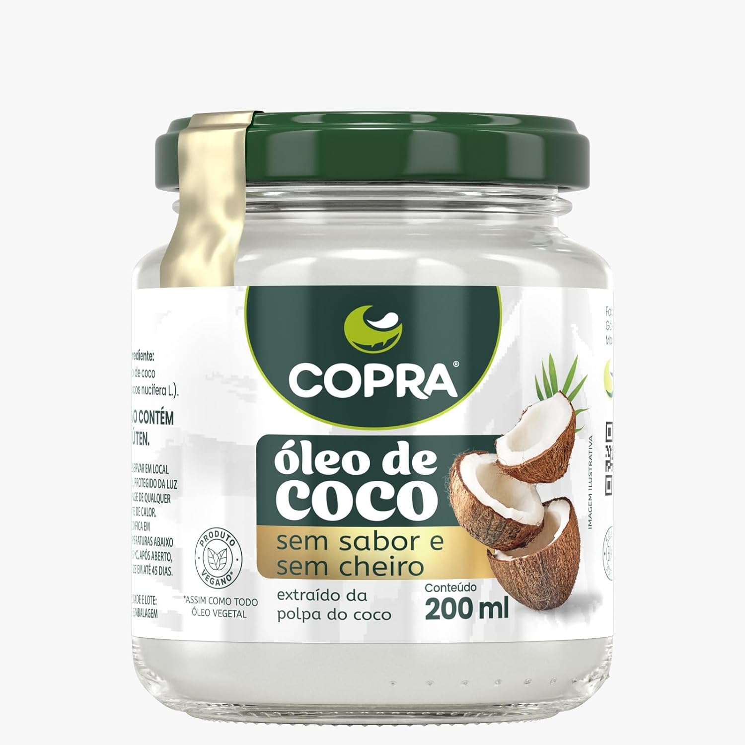 Óleo de Coco Copra Sem Sabor: Versatilidade na Cozinha
