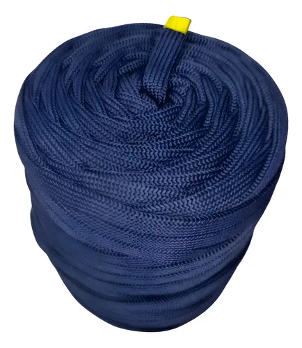 Corda Náutica Chata 10mm 1kg Resistente 80m Para Sofás E Cadeiras