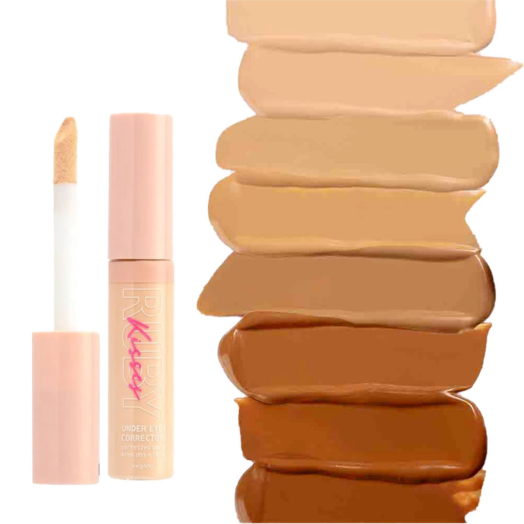Corretivo Líquido Under Eye Ruby Kisses 10ml