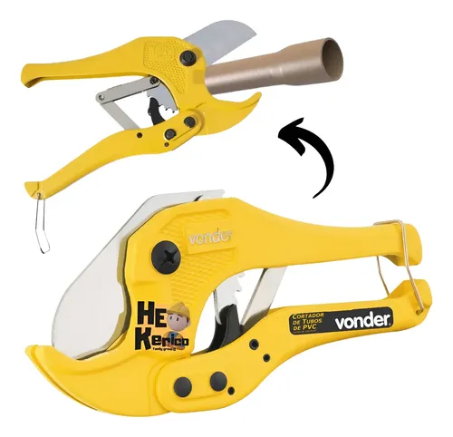 Cortador de Tubo PVC e Mangueiras Tipo Alicate