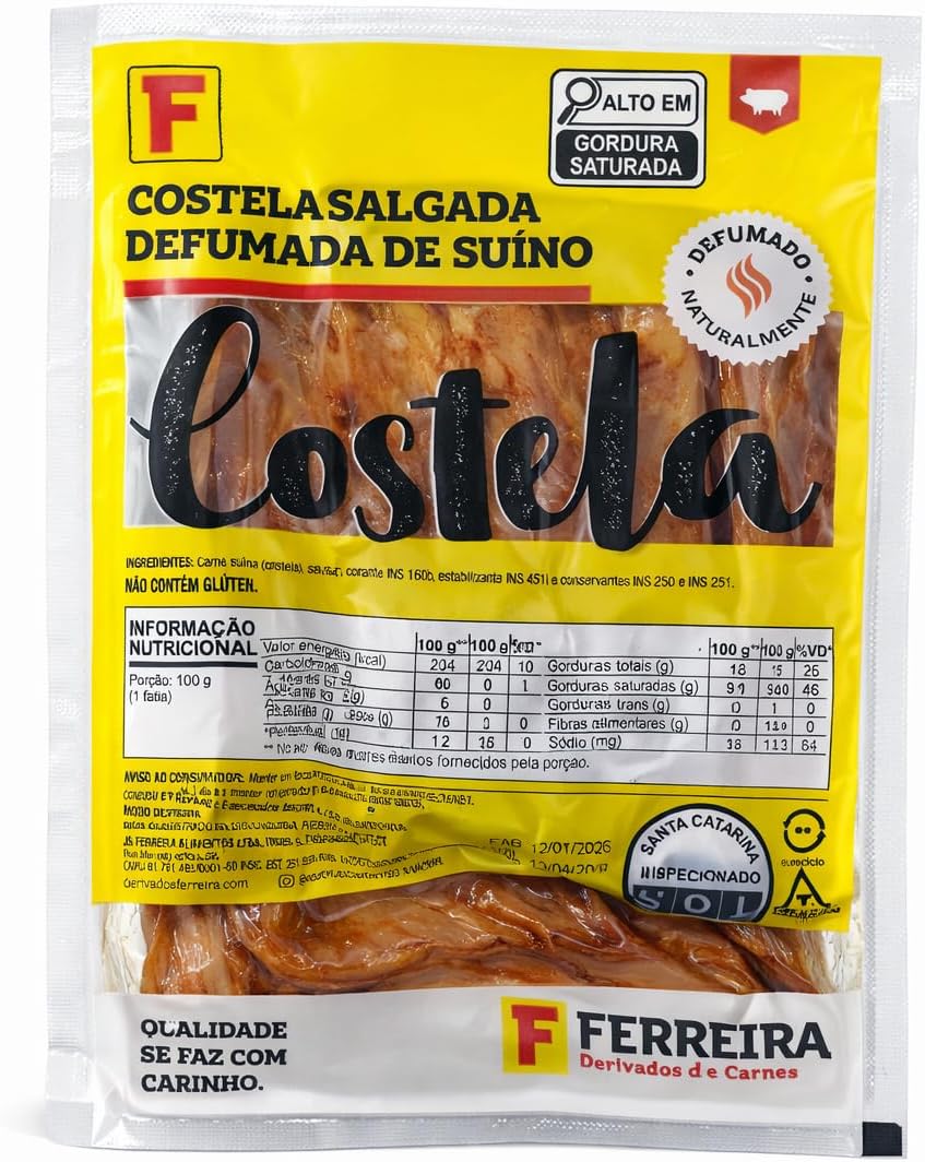 Costela Suína Defumada Naturalmente Ferreira 500g: Vale a Pena?