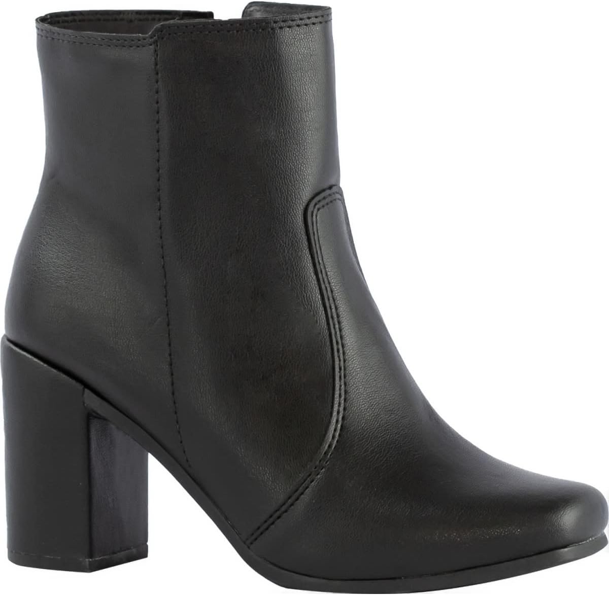 Coturno Feminino Salto Grosso: Conforto e Estilo por R$ 109