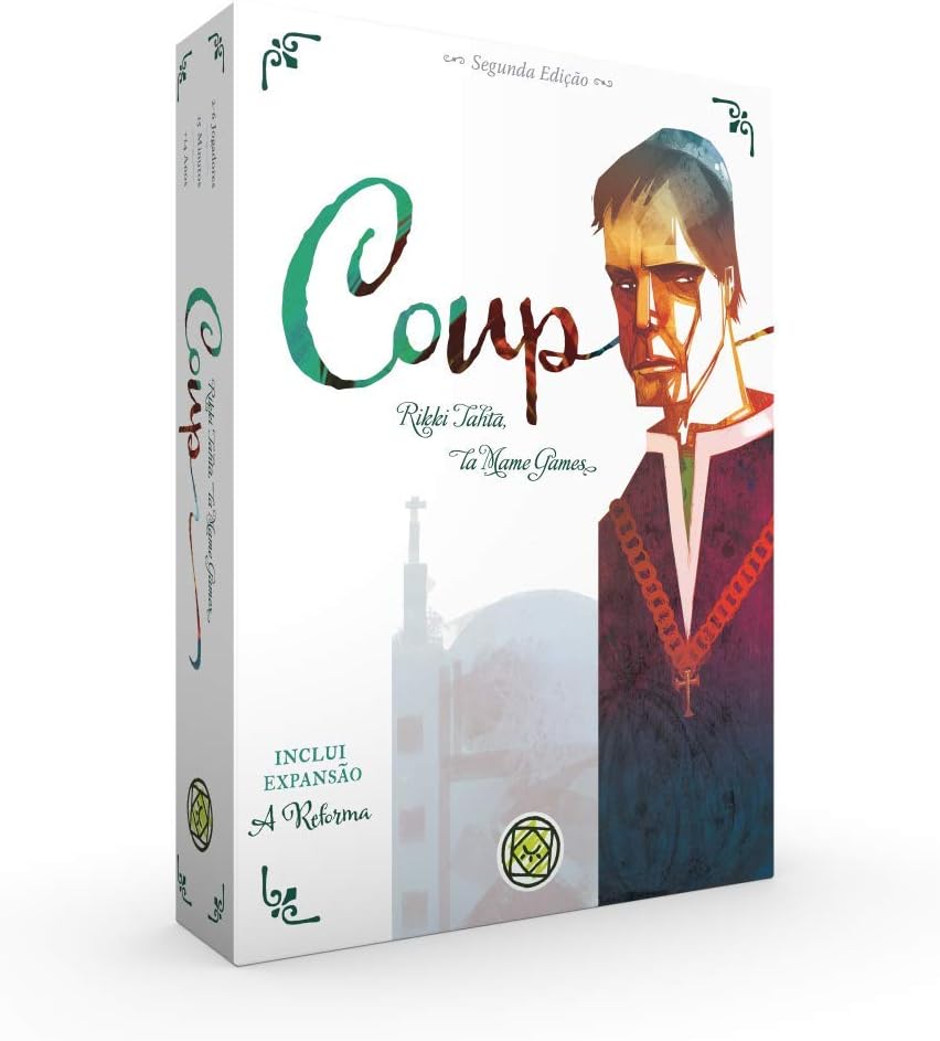 Coup Segunda Edição: O Jogo de Cartas de Blefe e Estratégia