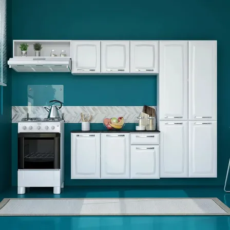 Cozinha Compacta Aço Amanda 10 Portas: Vale a Pena?