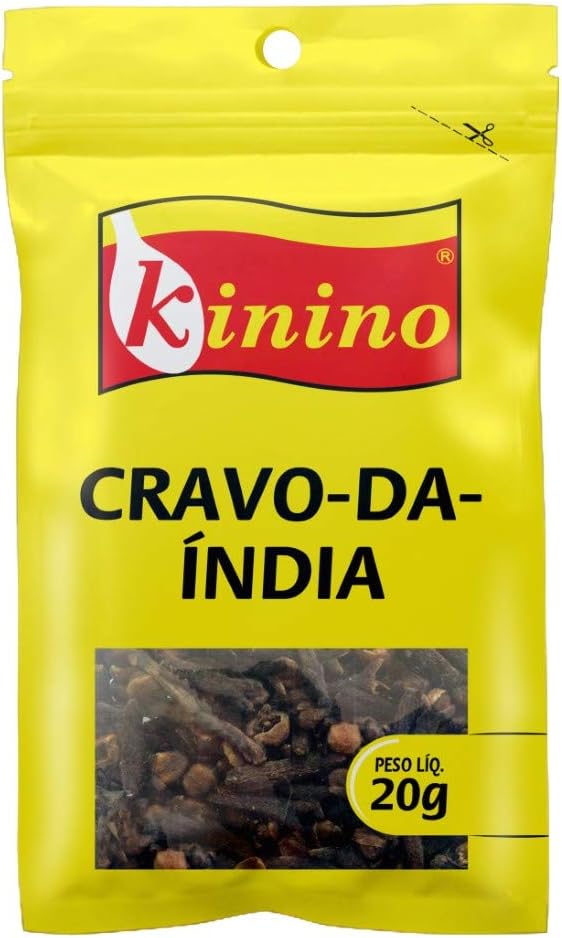 Cravo da Índia Kinino 20g: Versatilidade e Aroma na Cozinha