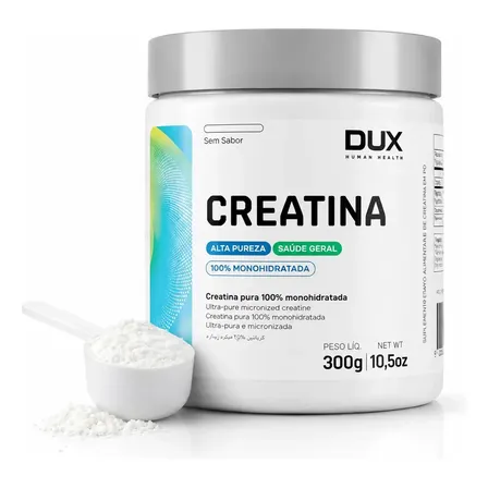 Creatina Dux Monohidratada Pura 300g: Vale a pena?