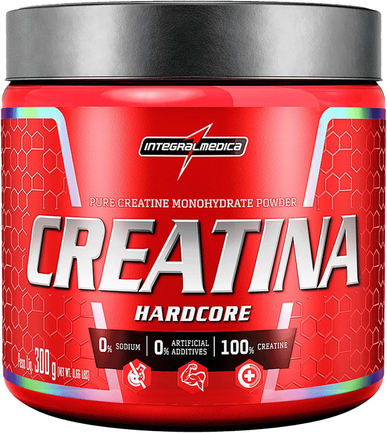 Creatina Integralmedica Hardcore 300g: Guia Completo da 100% Pura