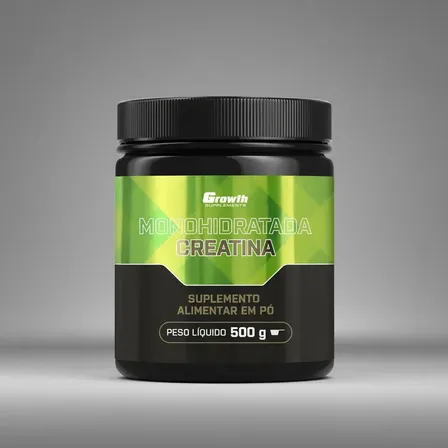 Creatina Monohidratada 500g Growth: Vale a pena comprar?