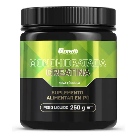 Creatina Monohidratada Growth Supplements 250g: Vale a pena?
