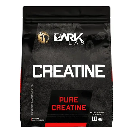 Creatina Monohidratada Pura 1kg Dark Lab: Vale a Pena?